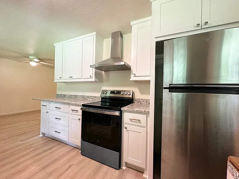Brand new kitchen was just finished July 2025.