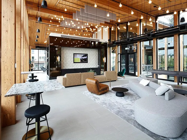 Resident lounge