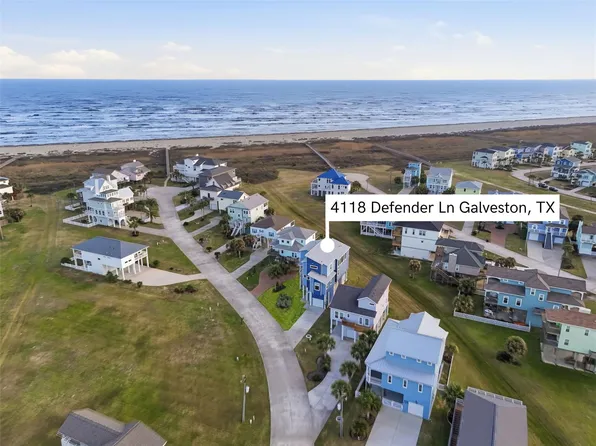 4118 Defender Ln, Galveston, TX 77554