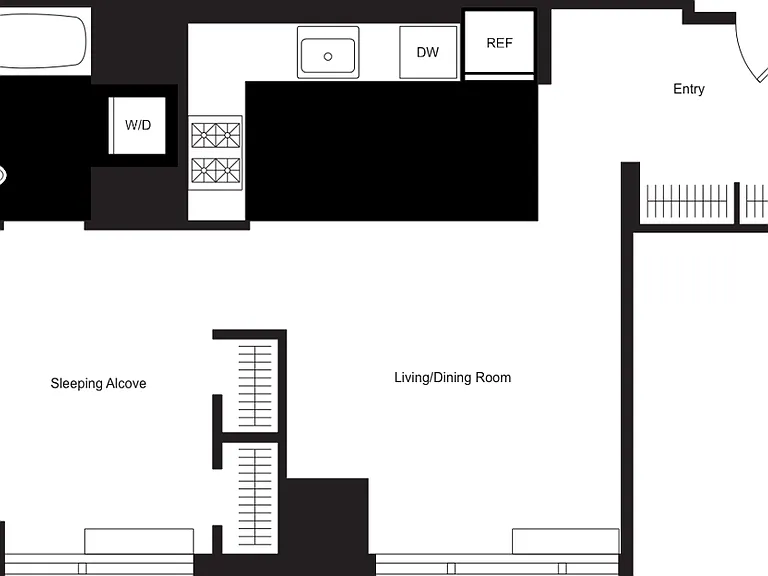 450 W 42nd St #25E — Photo 2
