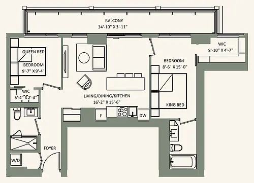 Floor plan 3601