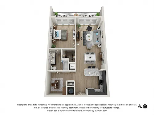 Floor plan A6