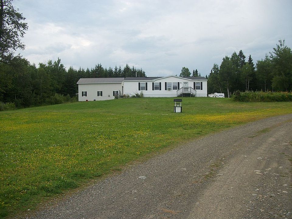 front from road