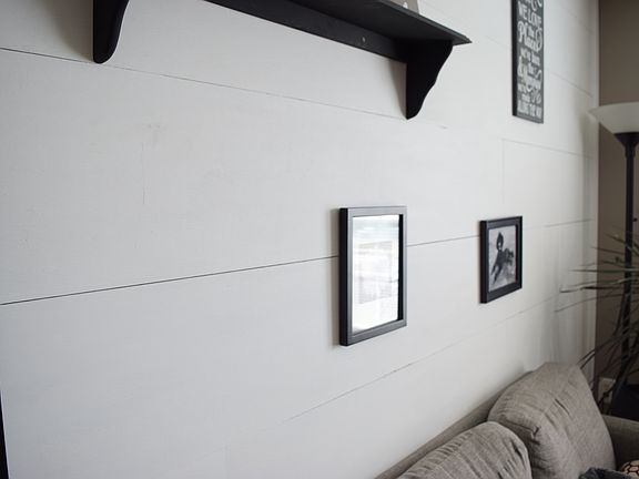 Shiplap Wall