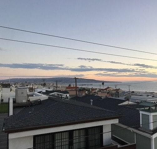 South View from building.