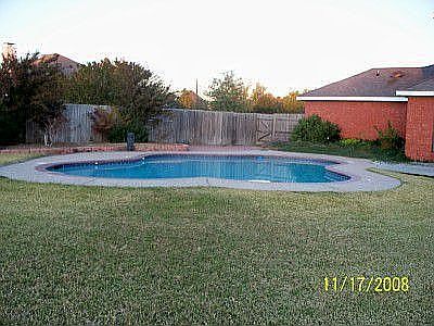 Refreshing Inground Pool