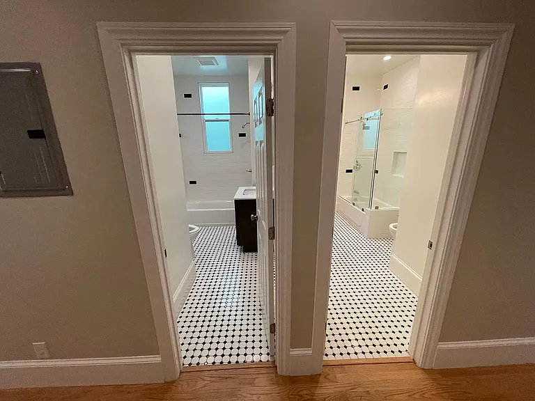 2 remodeled bathrooms