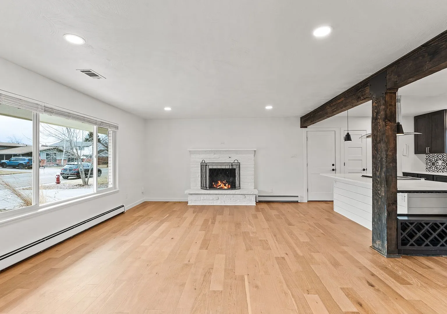 Charming and Renovated 4 Bedroom 2 Bathroom Home with Large Fenced Yard — Photo 3