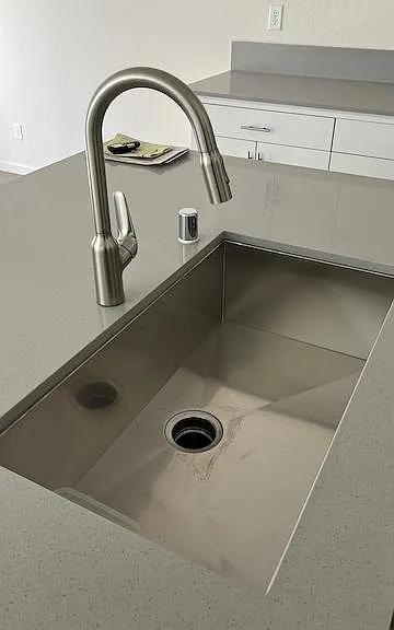 Deep sink