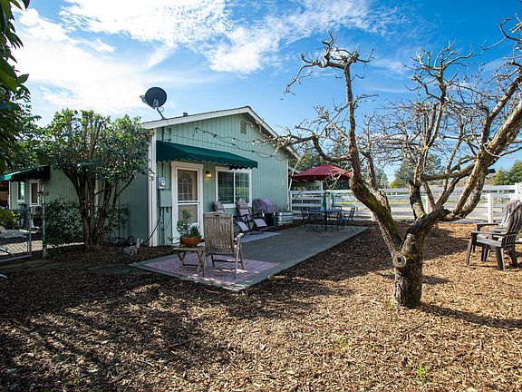 Your private and fully-fenced backyard.
