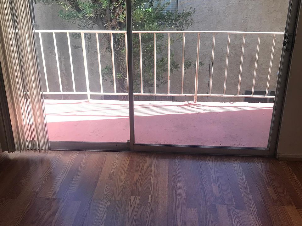 large balcony