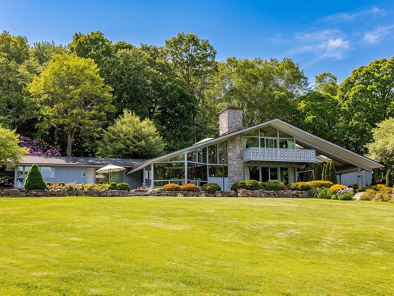Mid century modern home