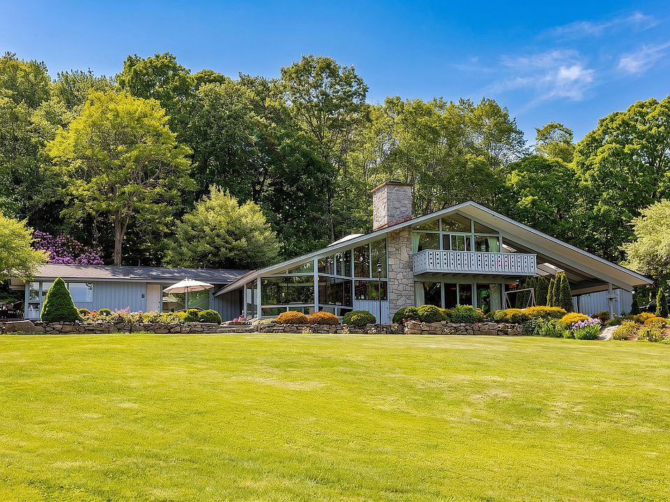 Mid century modern home