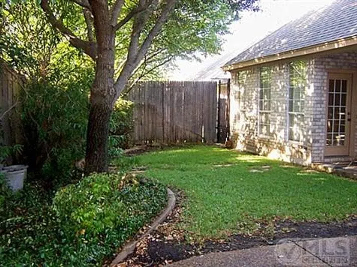 Small Back yard