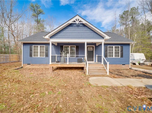 1124 Cheaneys Bridge Rd, Dunnsville, VA 22454