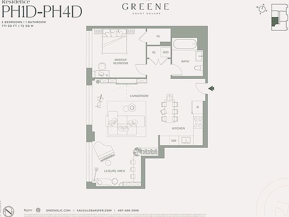 5th image of 45-30 Pearson St Unit Ph4d