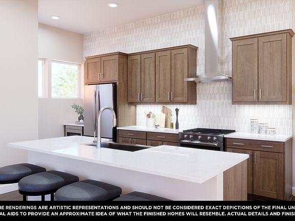 S-UP-BROWN - KITCHEN