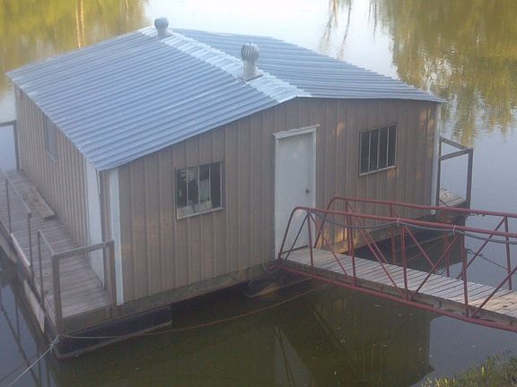 2 Slip Enclosed Dock