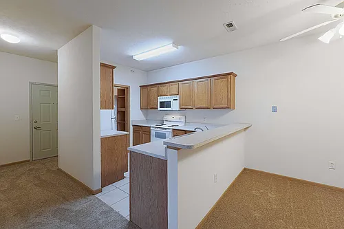 Floor plan 2 Bed, 1 Bath B