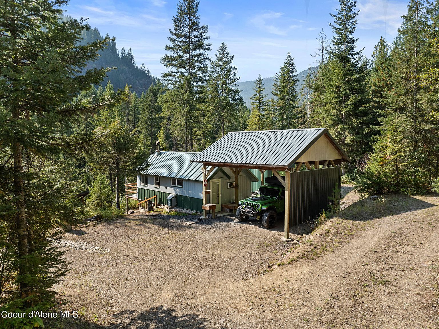 1256 Dry Creek Rd, Clark Fork, ID 83811 Zillow