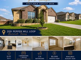 209 Pepper Mill Loop, Burnet, TX 78611