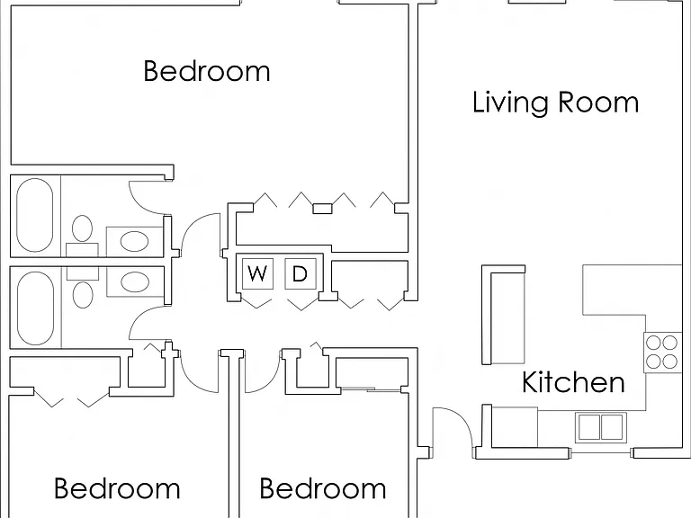 Rimrock West Apartments — Photo 19