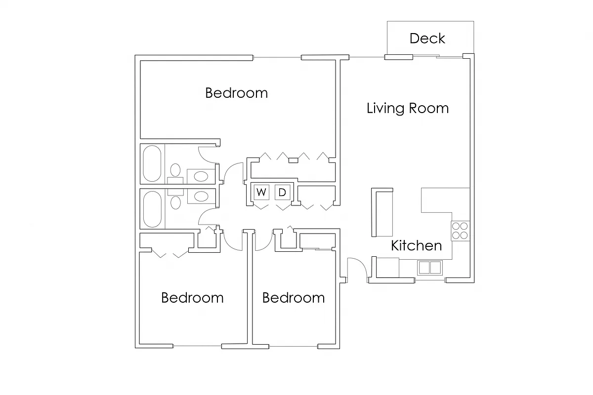 Floor plan C1