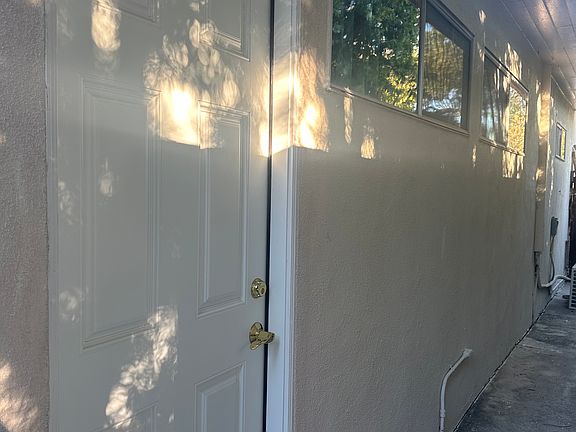 Private entrance