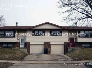 1329 S Thompson Dr, Madison, WI 53716
