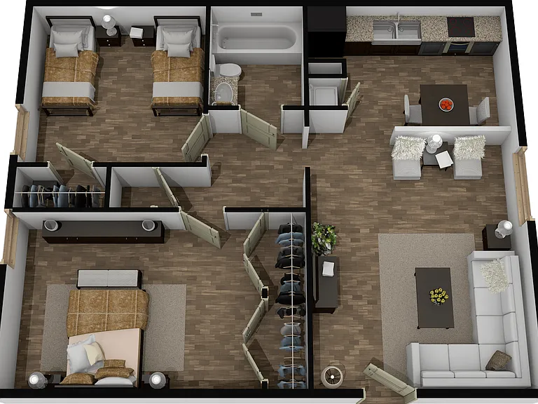 Olivo Square Apartments — Photo 32