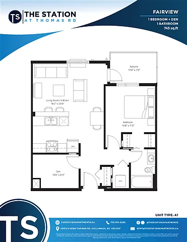 Floor plan Fairview