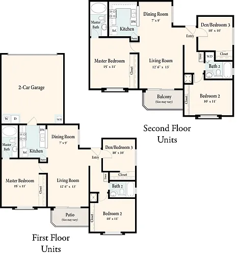 Floor plan The Catalina