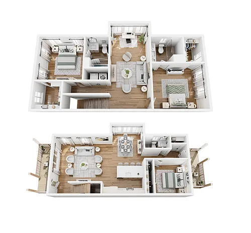 Floor plan The Sandpiper