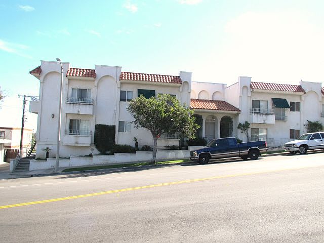Front of the building