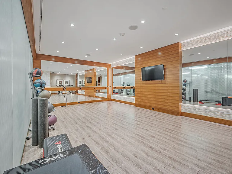 Yoga studio