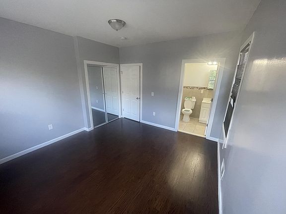 Master Bedroom and Master bathroom