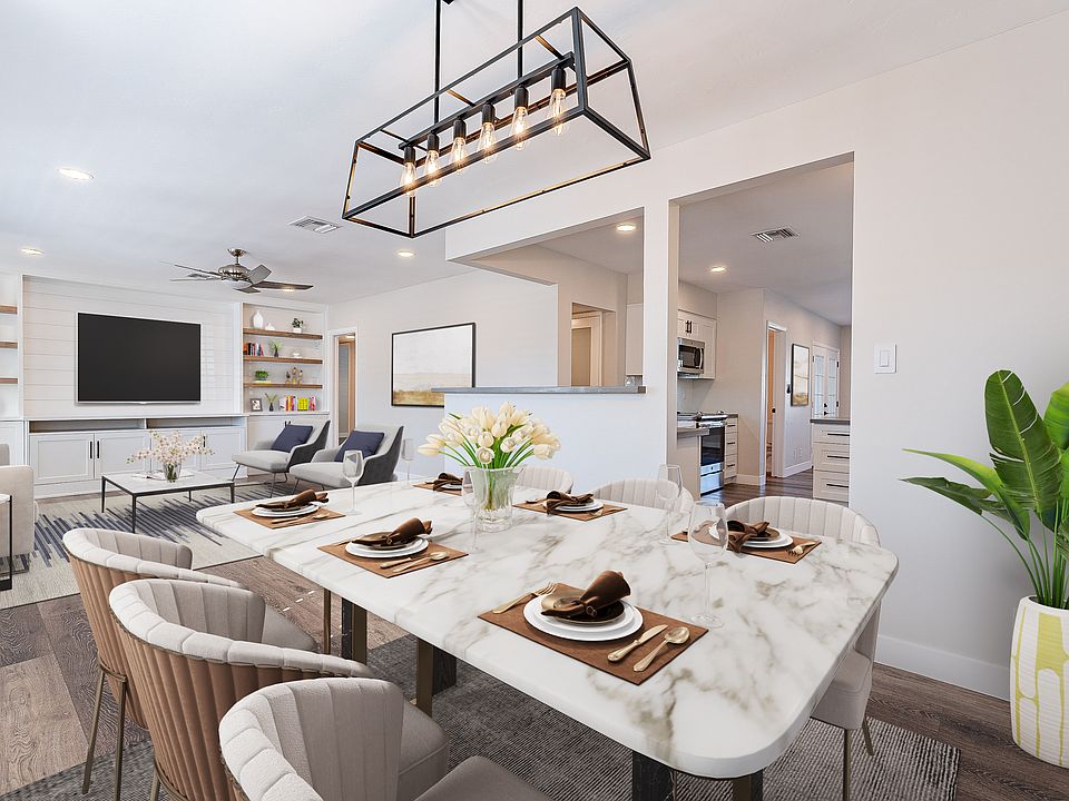 Great Room - Virtually Staged