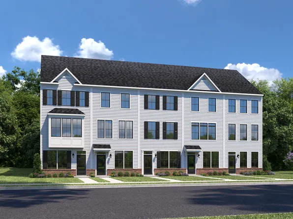 Clarendon 3 Story Plan, South City Towns