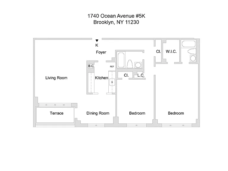 1740 Ocean Ave #5K — Photo 2