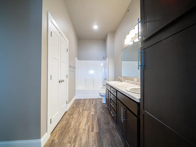 The Aspire: Master Bathroom