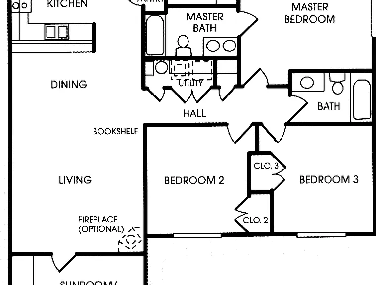 Woodland Crossing Apartment Homes — Photo 31