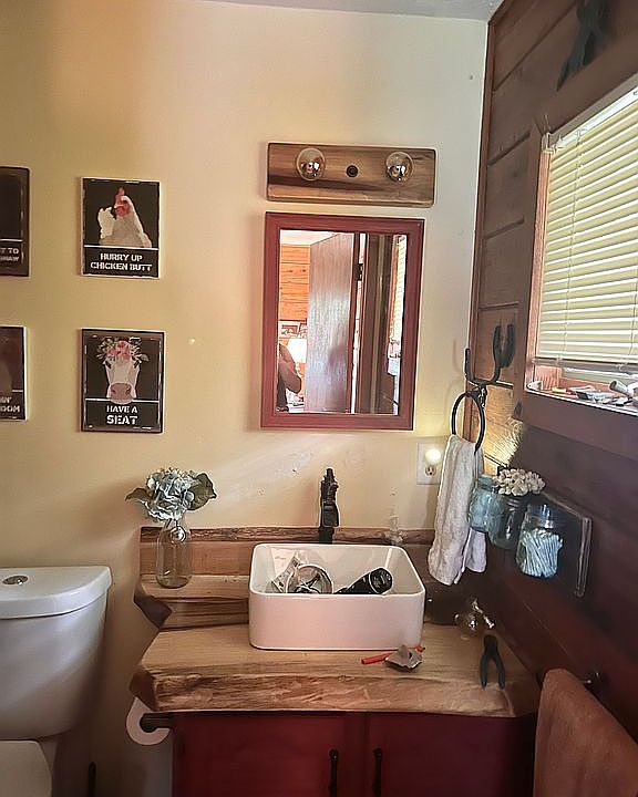 Half bath