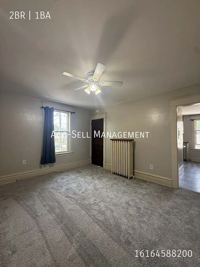 Beautiful 2BR/1BA Upper Apartment at 205 Valley NW #4, Grand Rapids, MI 49504 — Photo 2