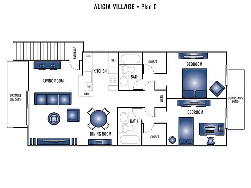 Floor plan Plan C