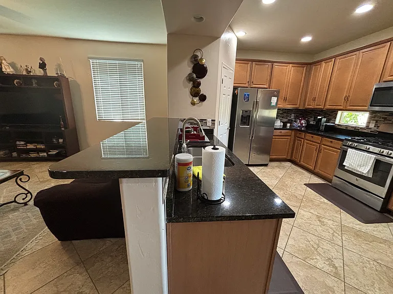 Kitchen with Breakfast Nook