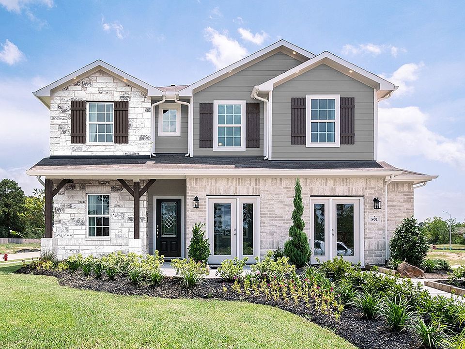 Magnolia Springs by CastleRock Communities in Montgomery TX Zillow