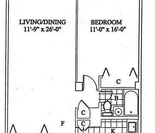 2nd image of 333 E 34th St APT 12B