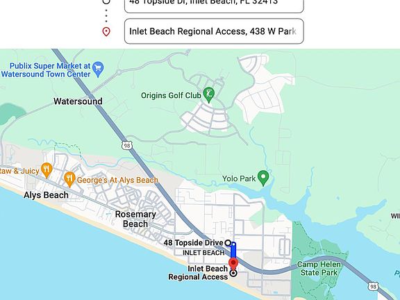 Distance to Beach - 2 minute bike ride and 5 minute walk!