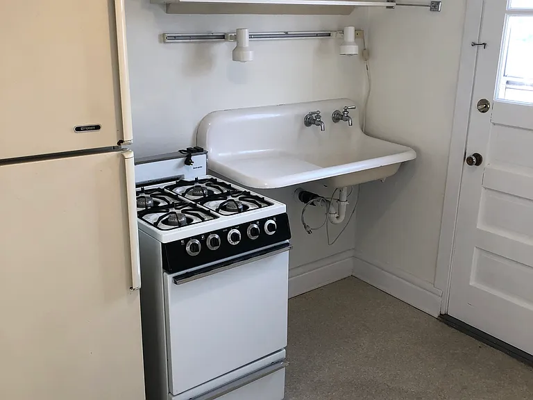 Kitchen setup.