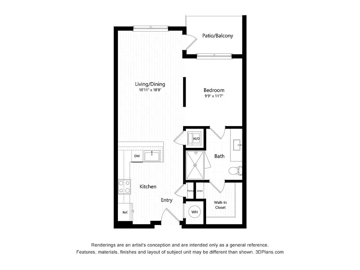 Floor plan SA